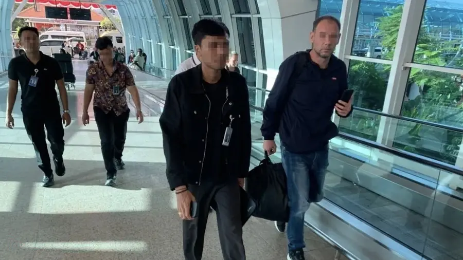 Imigrasi Bali Deportasi dan Cekal WNA Italia Gegara Ini Deportasi dan pencekalan WNA Italia