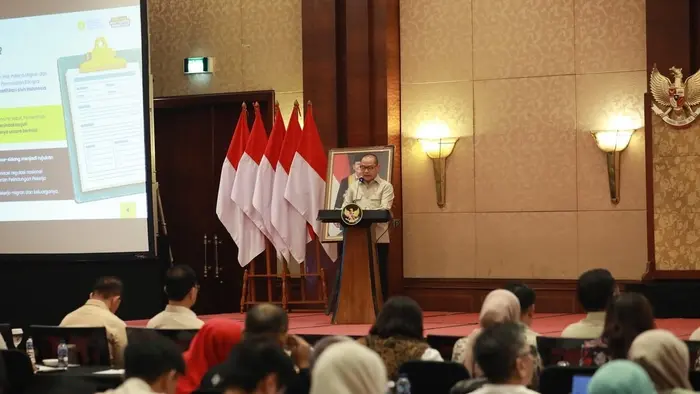 Menteri Pelindungan Pekerja Migran Indonesia (P2MI) Mukhtarudin