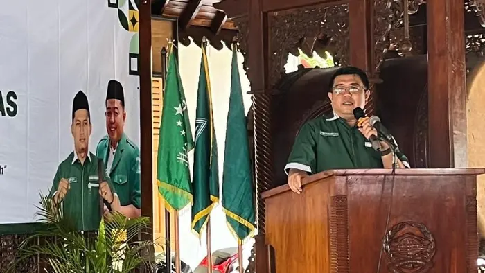 Ketua LBH Ansor Dendy Zuhairil Finsa