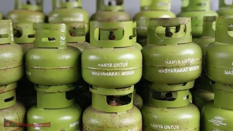 Polisi Tetapkan 2 Tersangka Penyalahgunaan LPG Subsidi di Tangsel Ilustrasi gas lpg subsidi