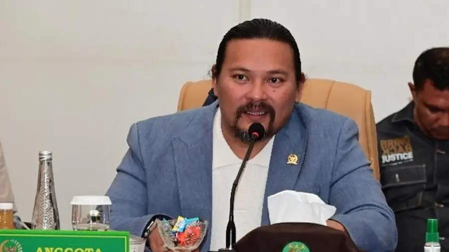 DPR Wanti-Wanti Peredaran Narkoba di Kawasan Pertambangan Anggota Komisi III DPR RI Martin Daniel Tumbelaka