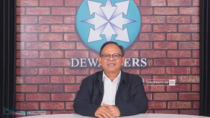 Ketua Dewan Pers Prof. Dr. Komaruddin Hidayat menyampaikan sikap resmi terkait tindakan Hotman Paris yang bernada merendahkan profesi wartawan
