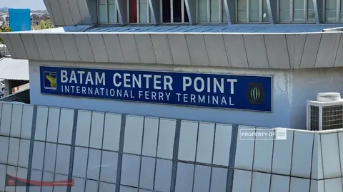 Batam Center International Ferry Terminal voiceindonesia.co