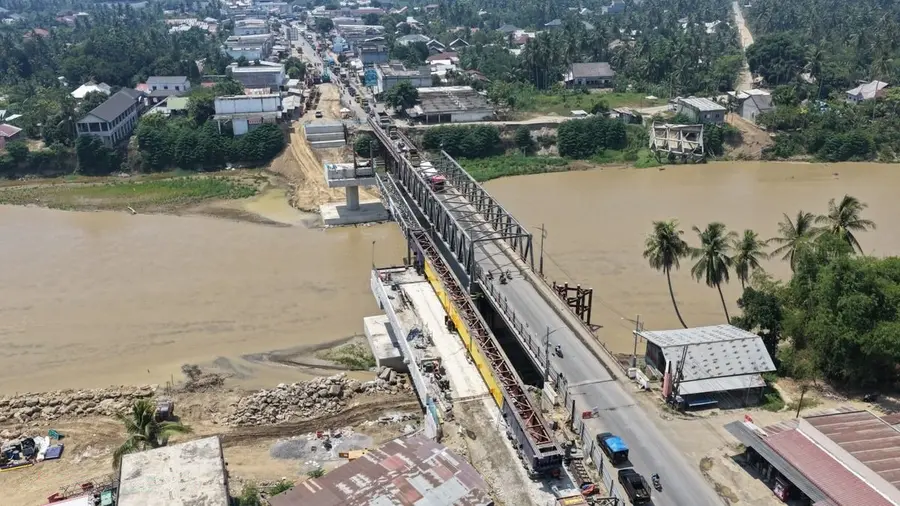 KemenPU Percepat Penanganan Permanen 47 Jembatan Pascabencana di Sumatra 1001302037