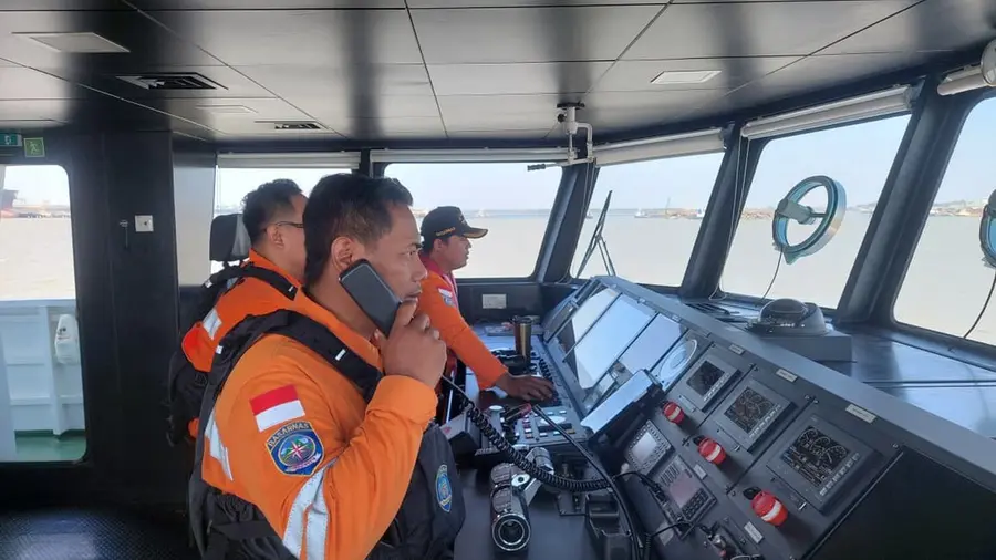 Operasi SAR Speed Boat Hilang Kontak Diperpanjang Tiga Hari Operasi SAR