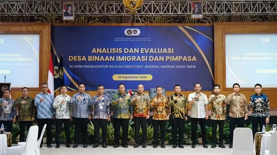 Cegah TPPO, Imigrasi Jatim Perkuat Pengawasan dari Desa Jajaran Imigrasi se-Jawa Timur