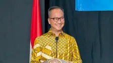 Menteri Perindustrian (Menperin) Agus Gumiwang Kartasasmita