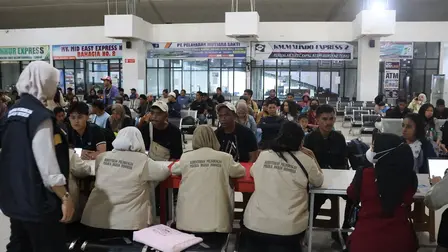 BP3MI Kaltara Cegah 139 CPMI Non-Prosedural di Pelabuhan Tunon Taka