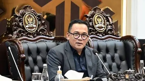 Wakil Ketua Badan Legislasi (Baleg) DPR RI Iman Sukri