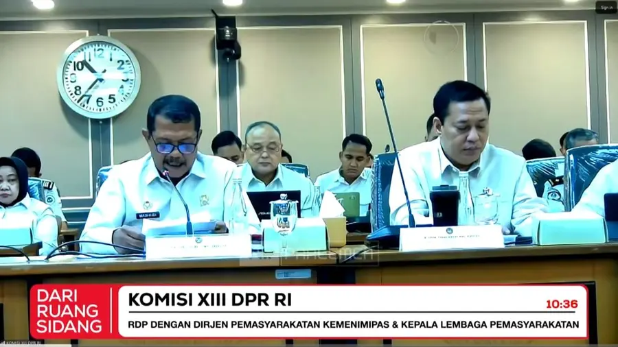 Dirjen PAS Ultimatum Bangunan Lapas yang Tak Sesuai Ketentuan Dibongkar Dirjen Pas