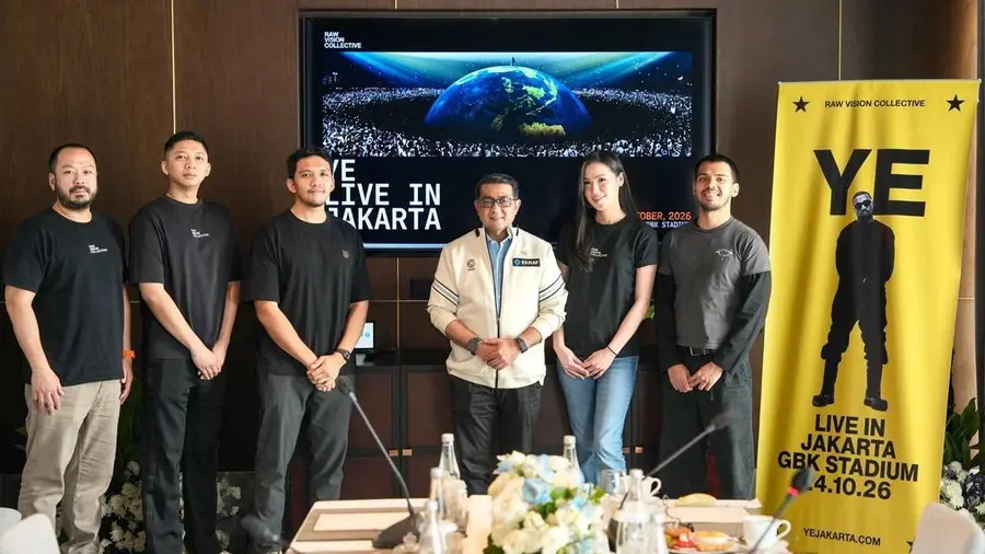 Kanye West Bakal Konser di Jakarta, Menekraf: Momentum Talenta Kreatif Indonesia Naik Kelas Menekraf