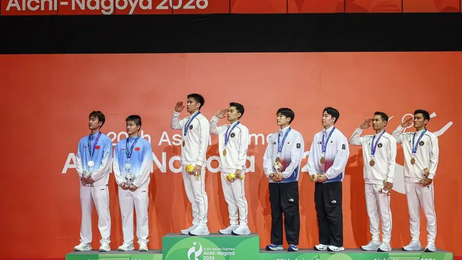 Bulu Tangkis Sumbang 6 Medali Asian Games 2026, BNI Apresiasi Pembinaan PBSI Tim Bulutangkis Indonesia