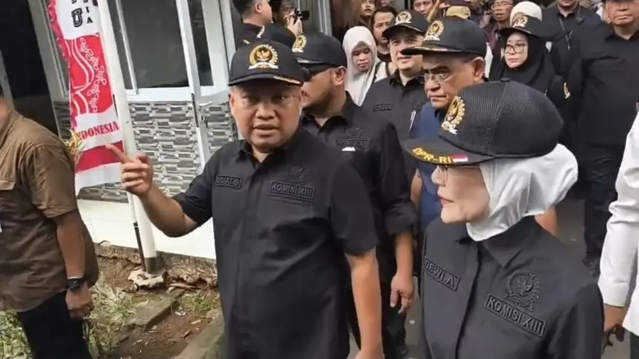 Sidak Lapas Cibinong, Komisi XIII DPR RI Cocokkan Temuan Ombudsman DPR RI
