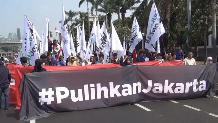 Demo walhi