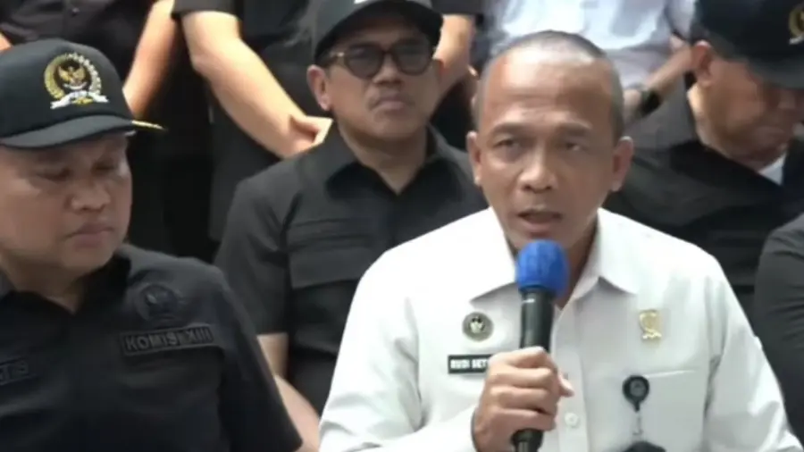 Imipas Temukan Peristiwa Penyalahgunaan Wewenang di Lapas Cibinong Inspektur Jenderal Kemenimipas Rudi Setiawan