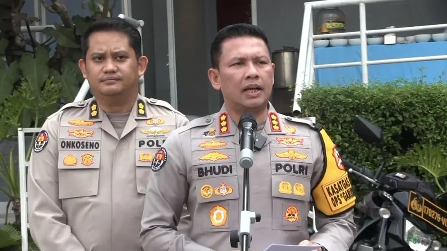 26.386 Personel Gabungan Kawal Demo Buruh dan Giat Masyarakat di Jakarta Polisi