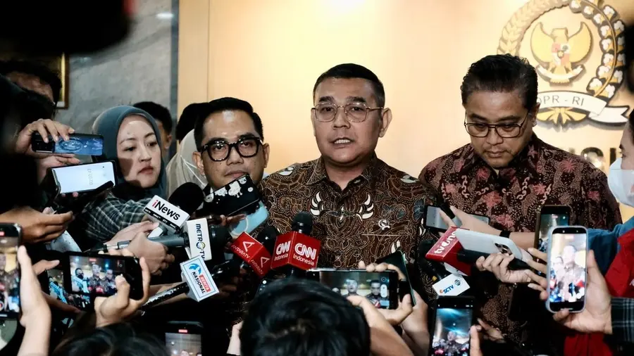 Nusron 2 Kali Absen Rapat Komisi II DPR, Begini Penjelasan Wamen ATR/BPN Wakil Menteri ATR/Wakil Kepala BPN Ossy Dermawan