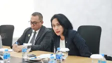 Wakil Menteri Pelindungan Pekerja Migran Indonesia (P2MI) Christina Aryani