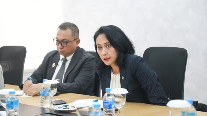 Wakil Menteri Pelindungan Pekerja Migran Indonesia (P2MI) Christina Aryani