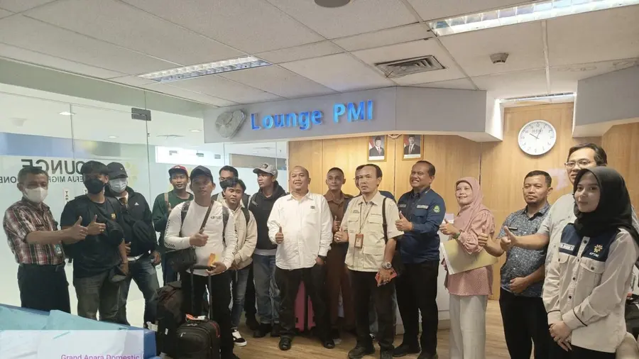 Sempat Terlantar di Fiji, PMI Berhasil Pulang ke Indramayu BP3MI Jabar