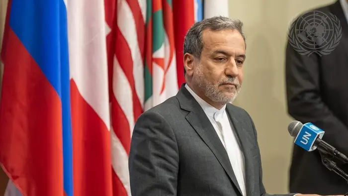Menteri Luar Negeri Iran Abbas Araghchi