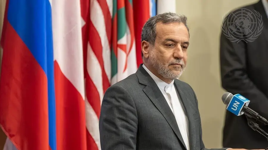Iran Sampaikan 5 Syarat ke AS untuk Lanjutkan Diplomasi, Termasuk Buka Blokade Laut Menteri Luar Negeri Iran Abbas Araghchi