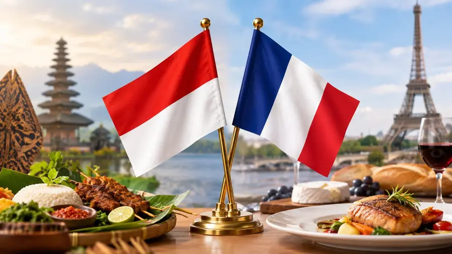 Gastronomi Jadi Jembatan Kerja Sama Indonesia-Prancis Mou