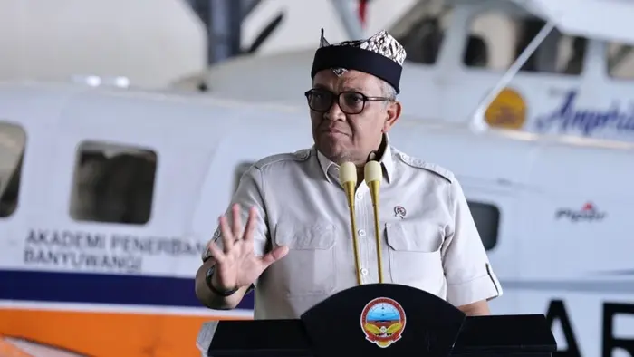 Wakil Menteri Ketenagakerjaan Afriansyah Noor
