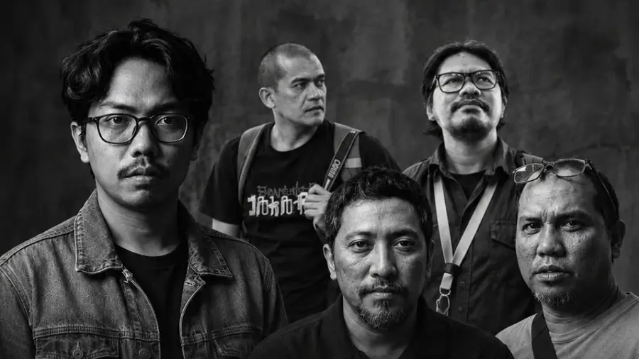 Pencarian 5 Jurnalis dan 3 ABK Hilang di Selat Sunda Dihentikan Jurnalis
