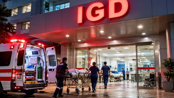 ilustrasi IGD (Instalasi Gawat Darurat)