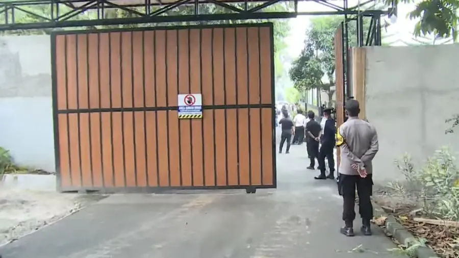 Temuan Ombudsman di Lapas Cibinong, DPR Minta Bangunan Mewah Segera Dibongkar Bangunan mewah di lingkungan Lapas Cibinong