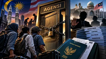 Pintu Tunggal Agensi Menyekat Pelindungan Pekerja Migran di Malaysia