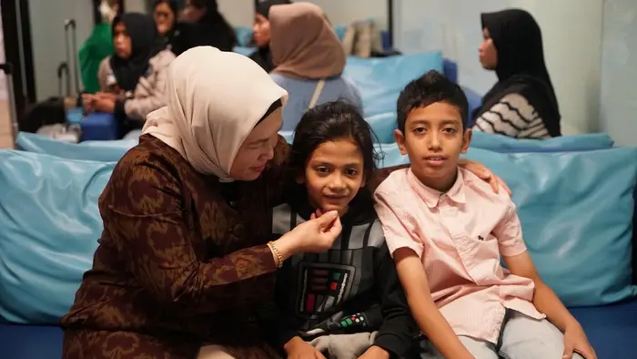 Pemulangan Baedah dari Yordania