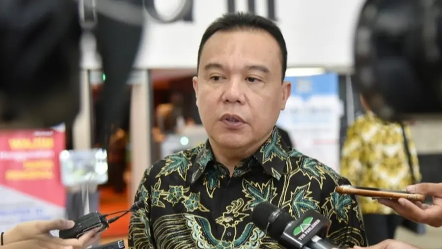 DPR Sahkan RUU Reforma Agraria, Bentuk Badan Baru Setingkat Presiden Wakil Ketua DPR RI Sufmi Dasco Ahmad