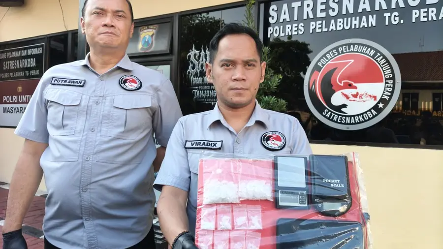 Edarkan 65 Gram Sabu di Warkop Kunti Pria Asal Sampang Ditangkap 1580457