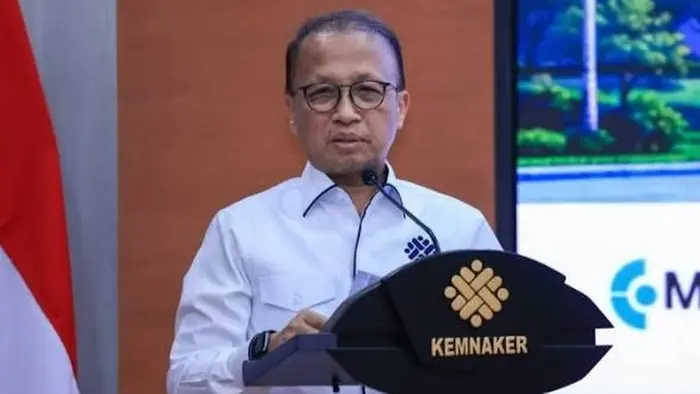 Kepala Badan Perencanaan dan Pengembangan Ketenagakerjaan (Barenbang) Kemnaker Anwar Sanusi