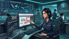 Ilustrasi unit siber brantas loker palsu