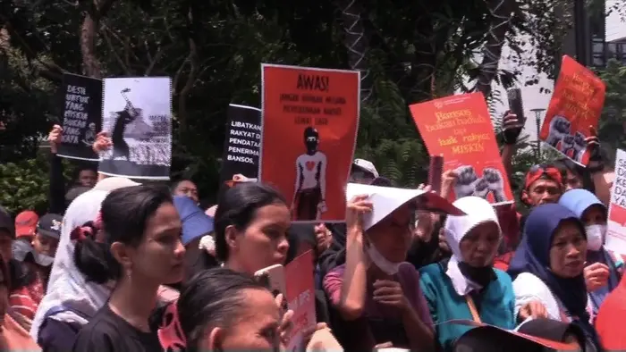 Demo kemensos