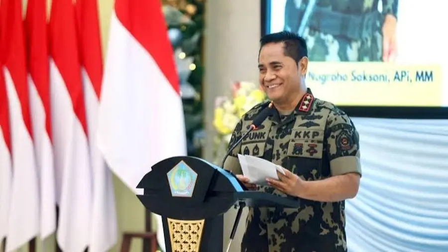 Tak Cuma Pencurian Ikan Ilegal, KKP Kini Bisa Periksa Kondisi Awak Kapal Direktur Jenderal Pengawasan Sumber Daya Kelautan dan Perikanan (PSDKP) Pung Nugroho Saksono