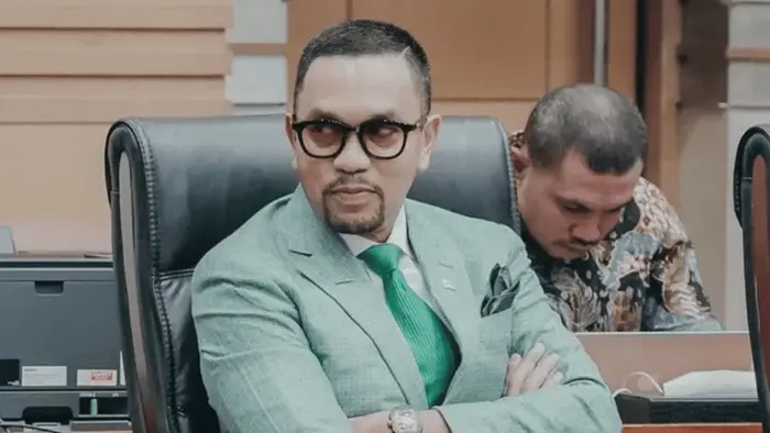 Wakil Ketua Komisi III DPR RI Ahmad Sahroni