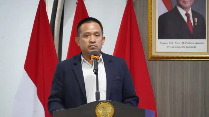 Wakil Ketua Ombudsman RI Rahmadi Indra Tektona