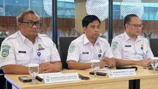 Kepala Pusat Standardisasi Instrumentasi Meteorologi, Klimatologi, dan Geofisika (MKG) BMKG Rahmat Triyono