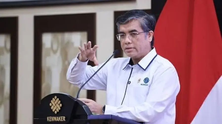 Formula Upah Minimum 2027 Tunggu RUU Ketenagakerjaan Menteri Ketenagakerjaan (Menaker) Yassierli
