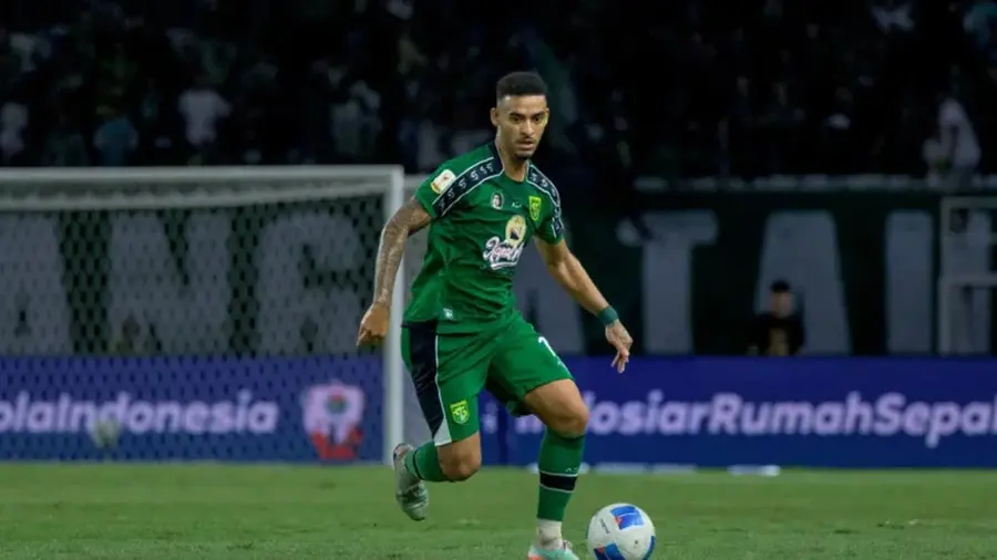 Jefferson Silva Bidik Poin Penuh di Gelora Bung Tomo 1567272