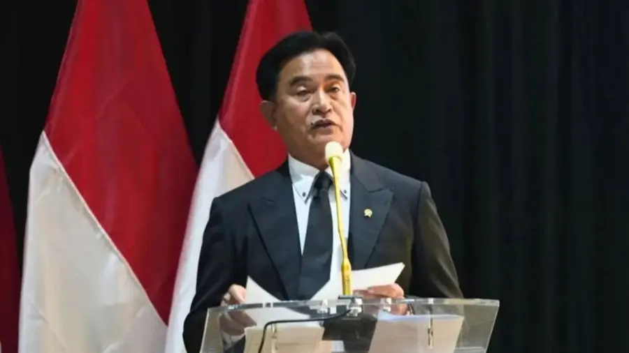 Terpidana Kekerasan Seksual Santri di Jombang Bebas, Ini Tanggapan Yusril Menteri Koordinator Bidang Hukum, Hak Asasi Manusia, Imigrasi, dan Pemasyarakatan, Yusril Ihza Mahendra