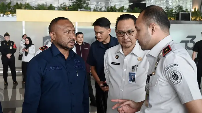Anggota Komisi XIII DPR RI Yan Permenas