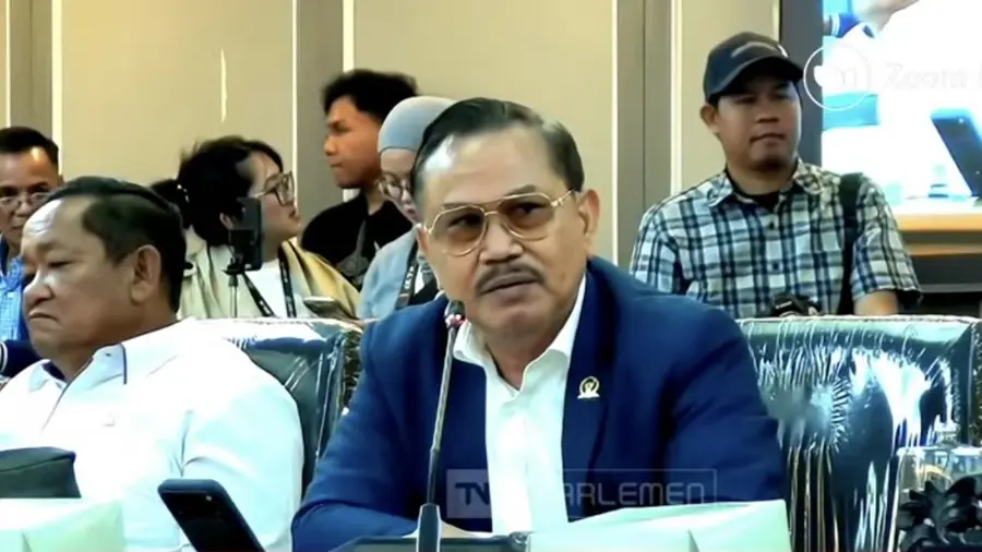 DPR Soroti Dirjenpas Tidak Ikut Sidak Ombudsman di Lapas Cibinong Anggota Komisi XIII DPR RI Frederik Kalalembang