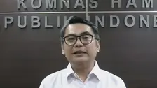 Komisioner Pengkajian dan Penelitian Komnas HAM Uli Parulian Sihombing