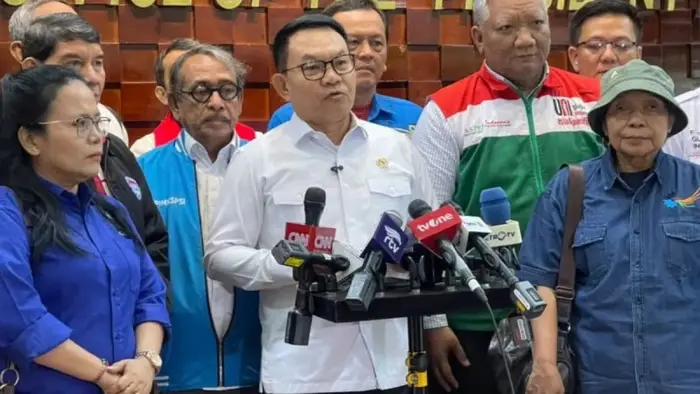 Kepala Staf Kepresidenan (KSP) Dudung Abdurachman