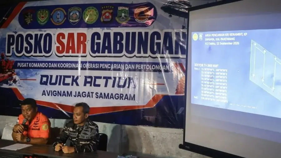 Pencarian Lima Jurnalis dan Kru Berlanjut, Tim SAR Temukan Jeriken Minyak Pencarian lima jurnalis